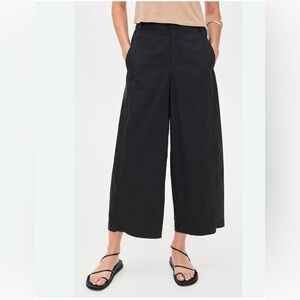 Vince Charcoal Wide-Leg Women's Pants